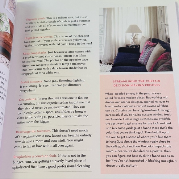 SIGNED cupcakes and cashmere at home Hardcover Interior Design Book - Picture 6 of 9
